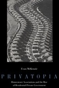 Cover: Privatopia - Yale University Press