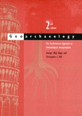 Cover: Geoarchaeology - Yale University Press