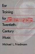 Cover: Ear Training for Twentieth-Century Music - Yale University Press