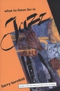 Cover: What to Listen For in Jazz - Yale University Press