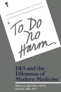 Cover: To Do No Harm - Yale University Press