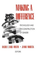 Cover: Making a Difference - Yale University Press