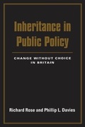 Cover: Inheritance in Public Policy - Yale University Press