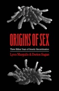 Cover: Origins of Sex - Yale University Press