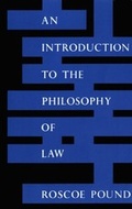Cover: An Introduction to the Philosophy of Law - Yale University Press