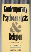 Cover: Contemporary Psychoanalysis and Religion - Yale University Press