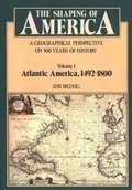 Cover: The Shaping of America - Yale University Press
