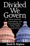 Cover: Divided We Govern - Yale University Press