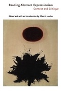 Cover: Reading Abstract Expressionism - Yale University Press