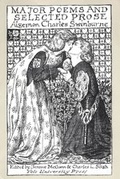 Cover: Major Poems and Selected Prose - Yale University Press