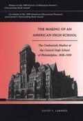 Cover: The Making of an American High School - Yale University Press