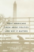 Cover: What Americans Know about Politics and Why It Matters - Yale University Press