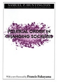 Enlarge image Cover: Political Order in Changing Societies - Yale University Press