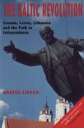Cover: The Baltic Revolution - Yale University Press