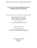 Cover: Data Science for Undergraduates - National Academies Press