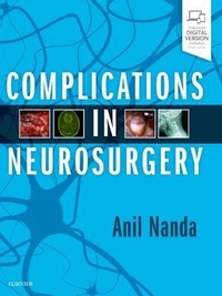 Enlarge image Cover: Complications in Neurosurgery - Elsevier