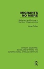 Cover: Migrants No More - Routledge