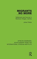 Cover: Migrants No More - Routledge