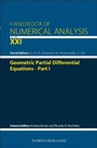 Cover: Geometric Partial Differential Equations - Part I: Volume 21 - North-Holland