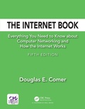 Cover: The Internet Book - Chapman & Hall/CRC