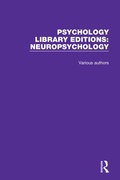 Cover: Psychology Library Editions: Neuropsychology - Routledge