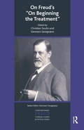 Cover: On Freud's On Beginning the Treatment - Routledge