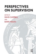 Cover: Perspectives on Supervision - Routledge