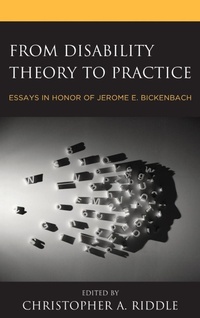 Enlarge image Cover: From Disability Theory to Practice - Lexington Books