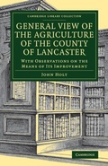 Cover: General View of the Agriculture of the County of Lancaster - Cambridge University Press
