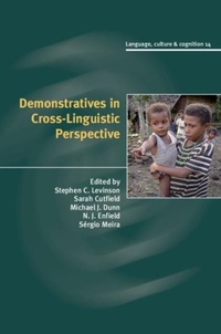 Abbildung von: Demonstratives in Cross-Linguistic Perspective - Cambridge University Press