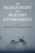 Cover: The Human Right to a Healthy Environment - Cambridge University Press