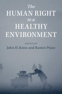 Abbildung von: The Human Right to a Healthy Environment - Cambridge University Press