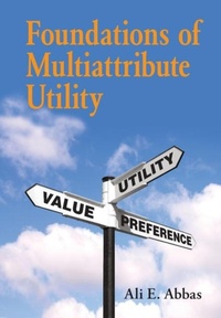 Abbildung von: Foundations of Multiattribute Utility - Cambridge University Press