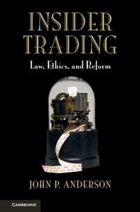 Abbildung von: Insider Trading - Cambridge University Press