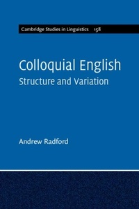 Abbildung von: Colloquial English - Cambridge University Press