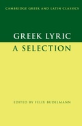 Cover: Greek Lyric - Cambridge University Press