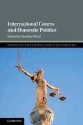 Cover: International Courts and Domestic Politics - Cambridge University Press