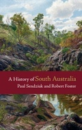 Cover: A History of South Australia - Cambridge University Press
