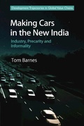 Cover: Making Cars in the New India - Cambridge University Press