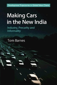 Abbildung von: Making Cars in the New India - Cambridge University Press