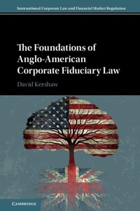 Abbildung von: The Foundations of Anglo-American Corporate Fiduciary Law - Cambridge University Press