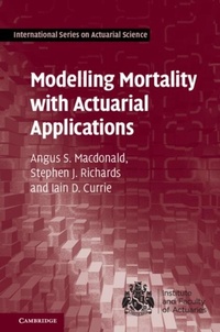 Abbildung von: Modelling Mortality with Actuarial Applications - Cambridge University Press