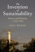 Cover: The Invention of Sustainability - Cambridge University Press
