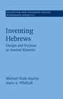 Cover: Inventing Hebrews - Cambridge University Press