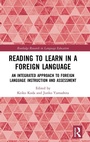 Cover: Reading to Learn in a Foreign Language - Routledge