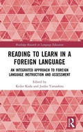 Cover: Reading to Learn in a Foreign Language - Routledge