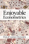 Cover: Enjoyable Econometrics - Cambridge University Press