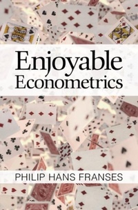 Abbildung von: Enjoyable Econometrics - Cambridge University Press