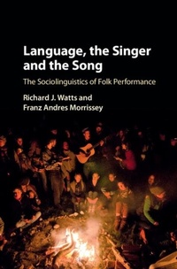 Abbildung von: Language, the Singer and the Song - Cambridge University Press