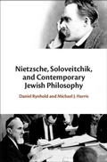 Cover: Nietzsche, Soloveitchik, and Contemporary Jewish Philosophy - Cambridge University Press